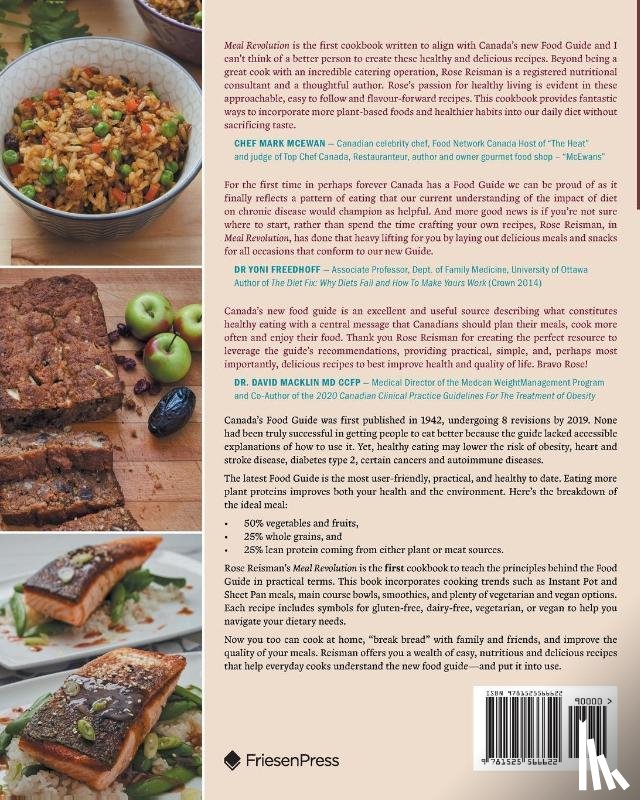 Reisman, Rose - Rose Reisman's Meal Revolution