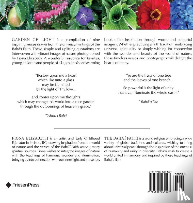 Elizabeth, Fiona - Garden of Light