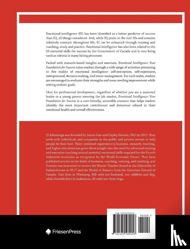 Advantage, Ei, Hesseln, Hayley, Gair, Janice - Emotional intelligence