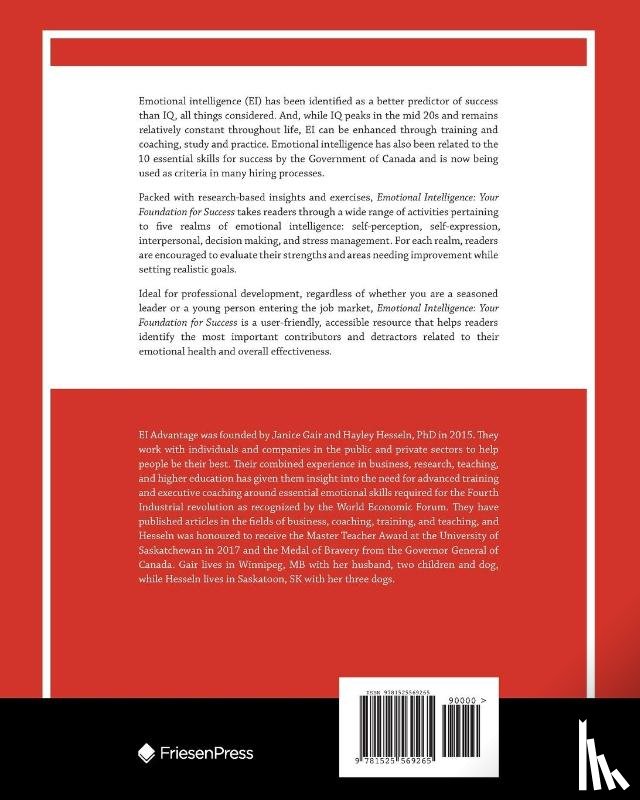 Advantage, Ei, Hesseln, Hayley, Gair, Janice - Emotional intelligence