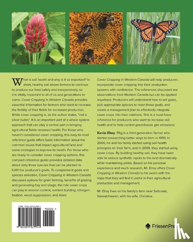 Elmy, Kevin R - Cover Cropping in Western Canada