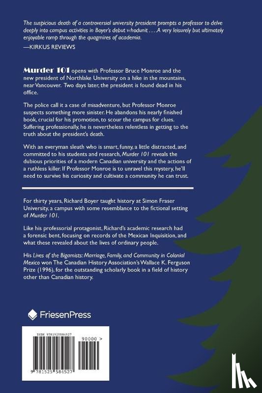 Boyer, Richard - Murder 101