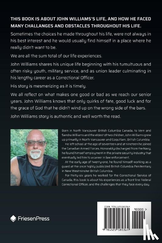 Williams, John B - Life on the Inside