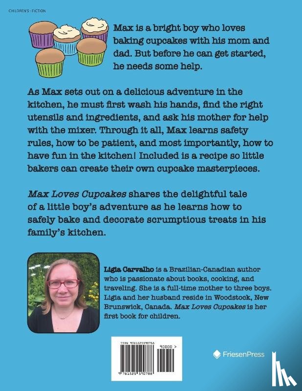 Carvalho, Ligia - Max Loves Cupcakes