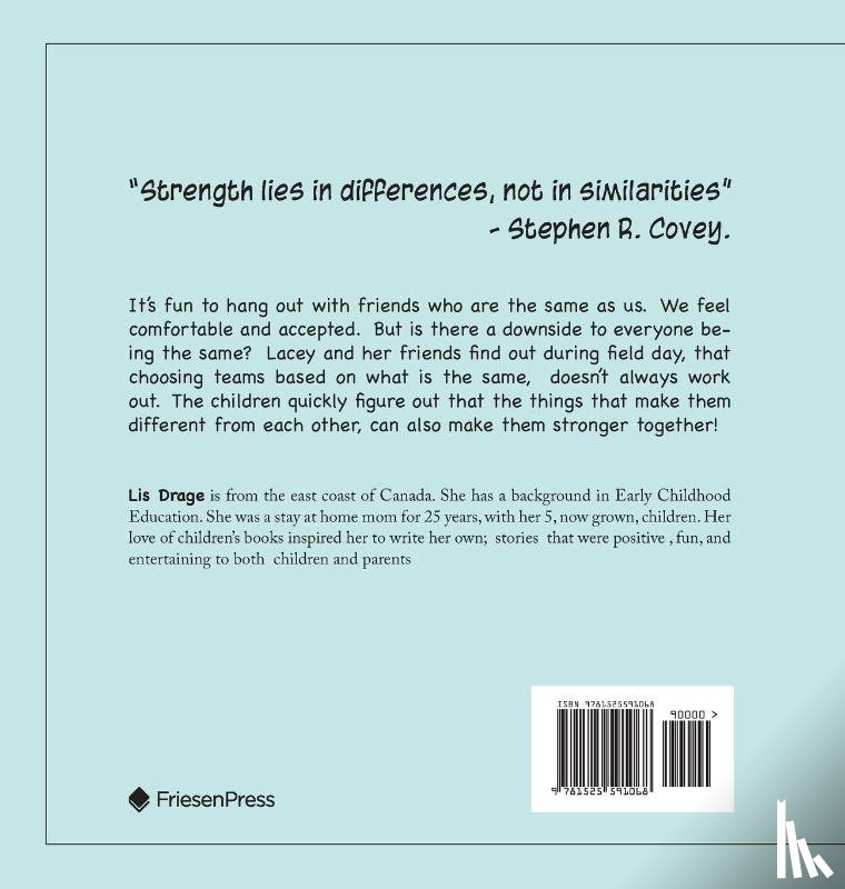 Drage, Lis - Differences