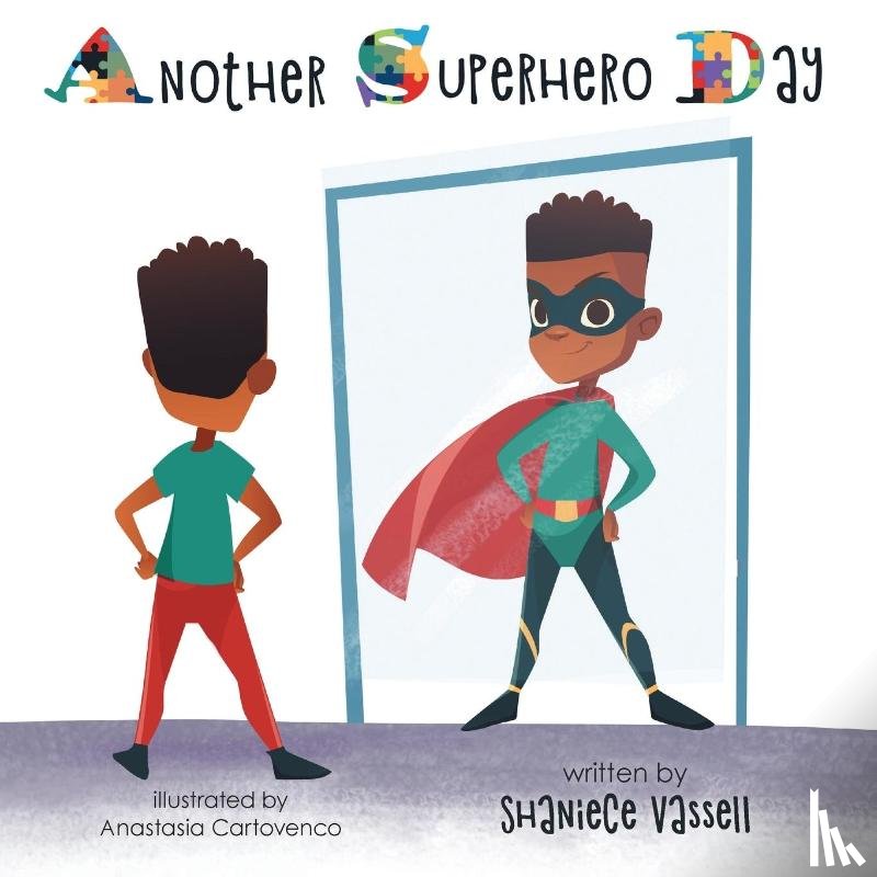 Vassell, Shaniece - Another Superhero Day