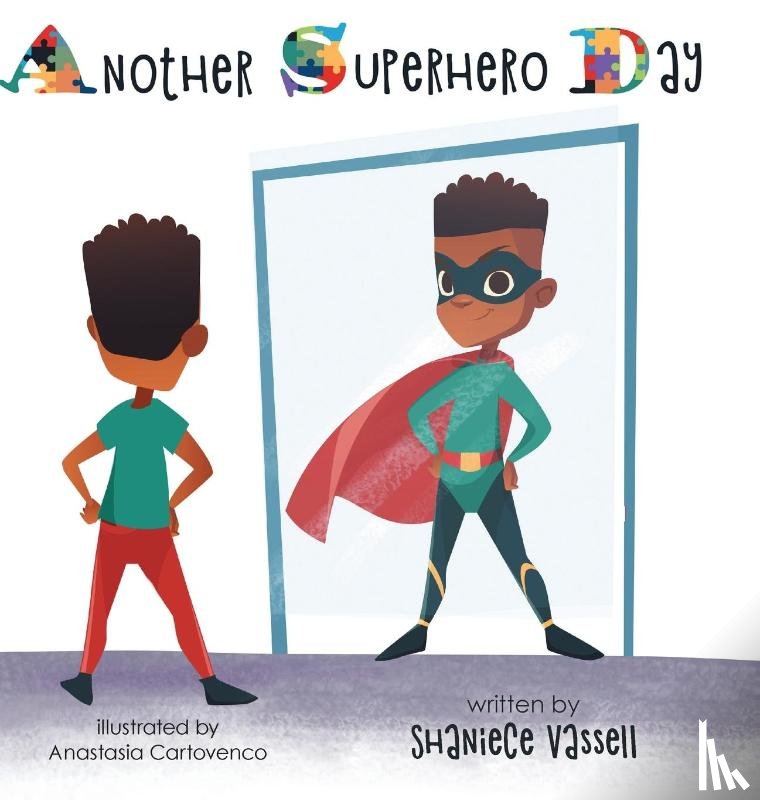 Vassell, Shaniece - Another Superhero Day