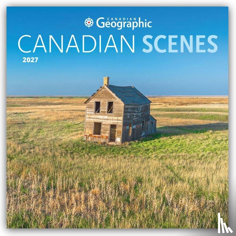 Publishing, Wyman - Canadian Geographic Scenes OFFICIAL | 2027 12 x 24 Inch (Hanging) Monthly Square Wall Calendar | Wyman Publishing | Travel Scenic Outdoor