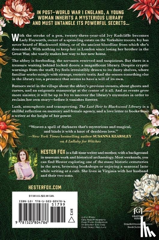 Fox, Hester - The Last Heir to Blackwood Library