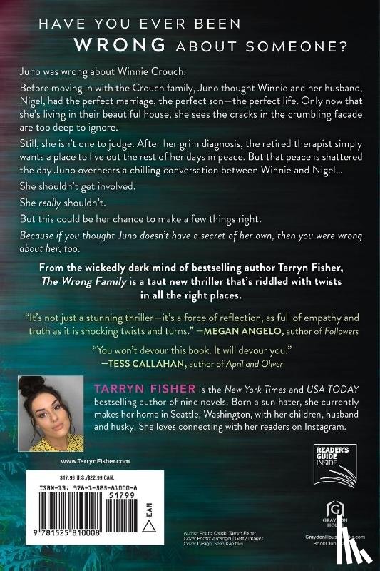 Fisher, Tarryn - The Wrong Family