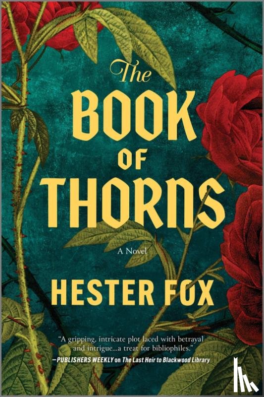 Fox, Hester - Fox, H: Book of Thorns