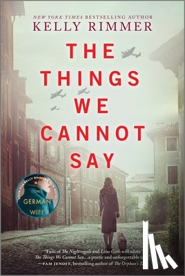 Rimmer, Kelly - Rimmer, K: Things We Cannot Say