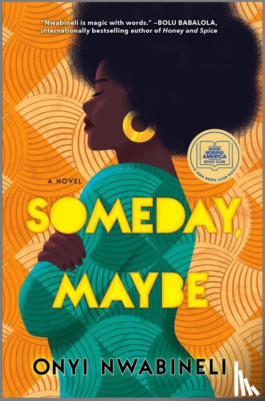 Nwabineli, Onyi - Nwabineli, O: Someday, Maybe