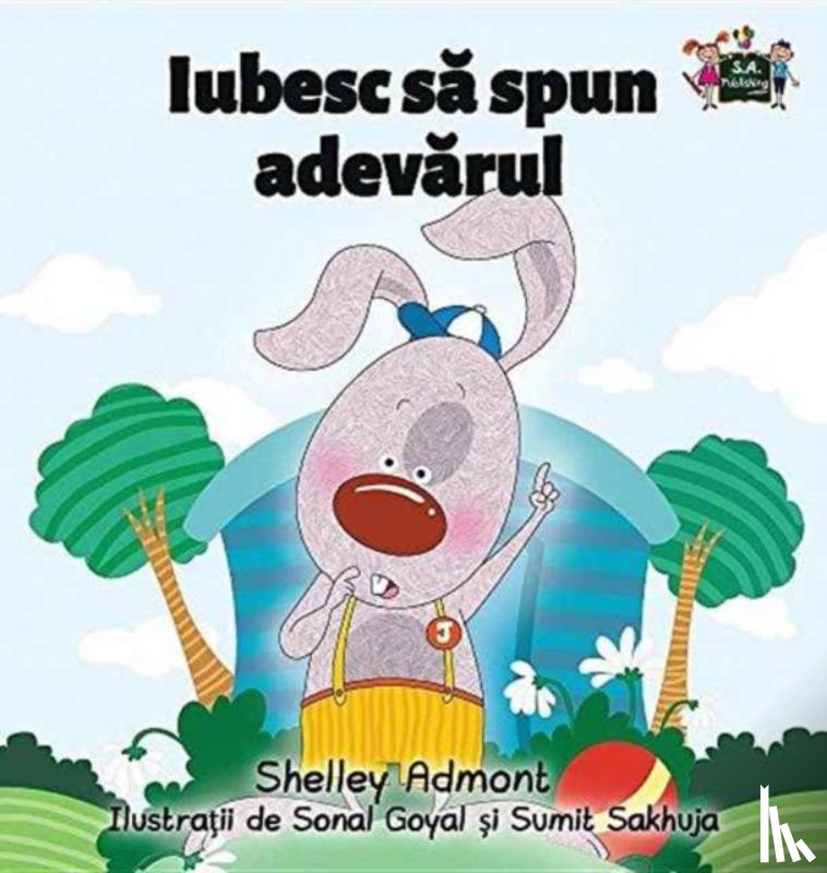 Admont, Shelley, Books, Kidkiddos - I Love to Tell the Truth
