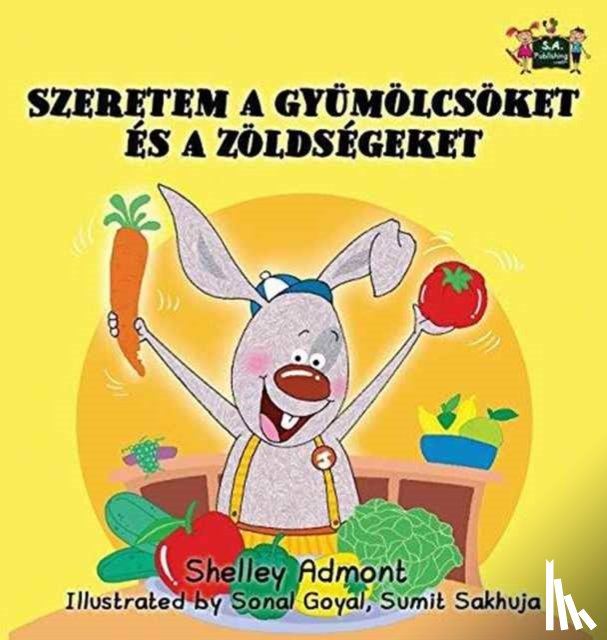 Admont, Shelley, Books, Kidkiddos - I Love to Eat Fruits and Vegetables