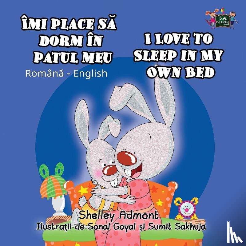 Admont, Shelley, Books, Kidkiddos - I Love to Sleep in My Own Bed