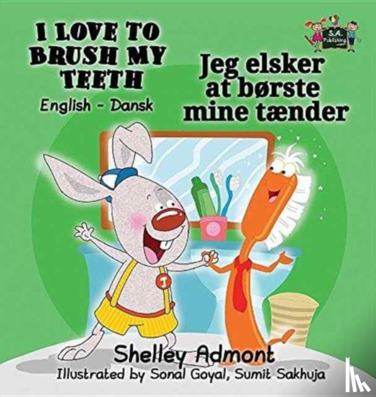 Admont, Shelley, Books, Kidkiddos - I Love to Brush My Teeth