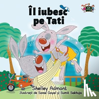 Admont, Shelley, Publishing, S a - I Love My Dad
