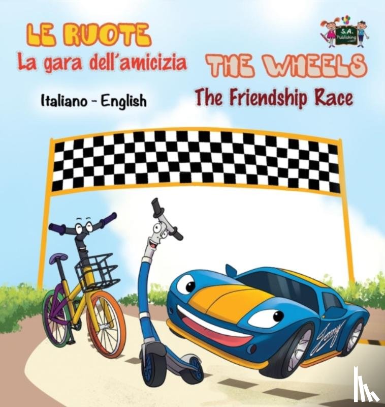 Books, Kidkiddos, Nusinsky, Inna - La gara dell'amicizia - The Friendship Race