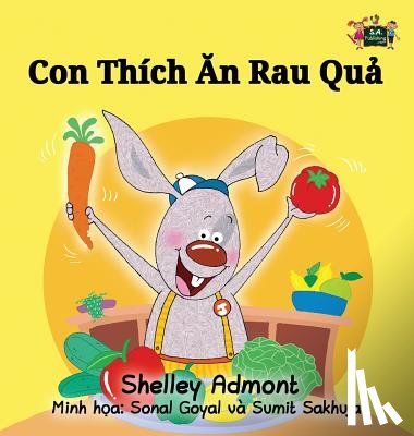 Admont, Shelley, Books, Kidkiddos - I Love to Eat Fruits and Vegetables