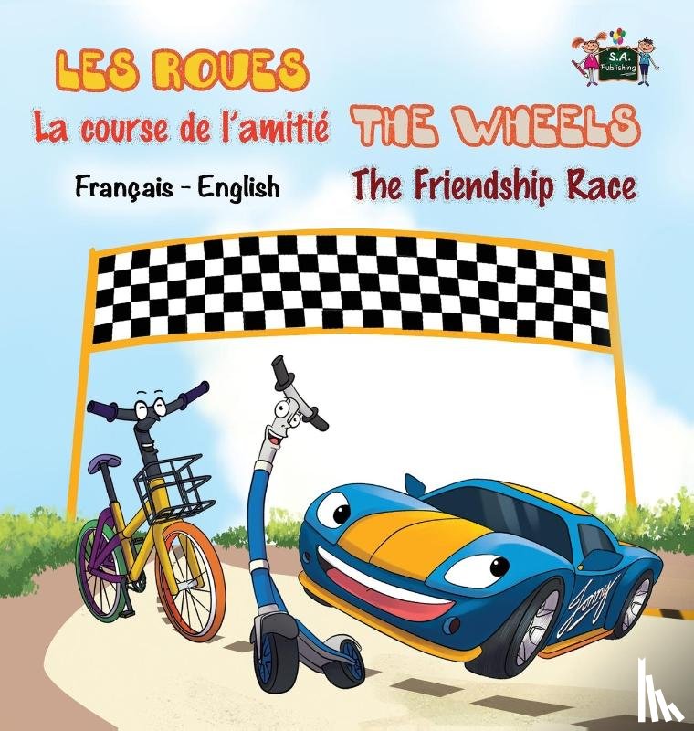 Nusinsky, Inna, Books, Kidkiddos - La course de l'amitie - The Friendship Race