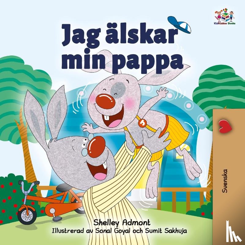 Admont, Shelley, Books, Kidkiddos - Jag alskar min pappa