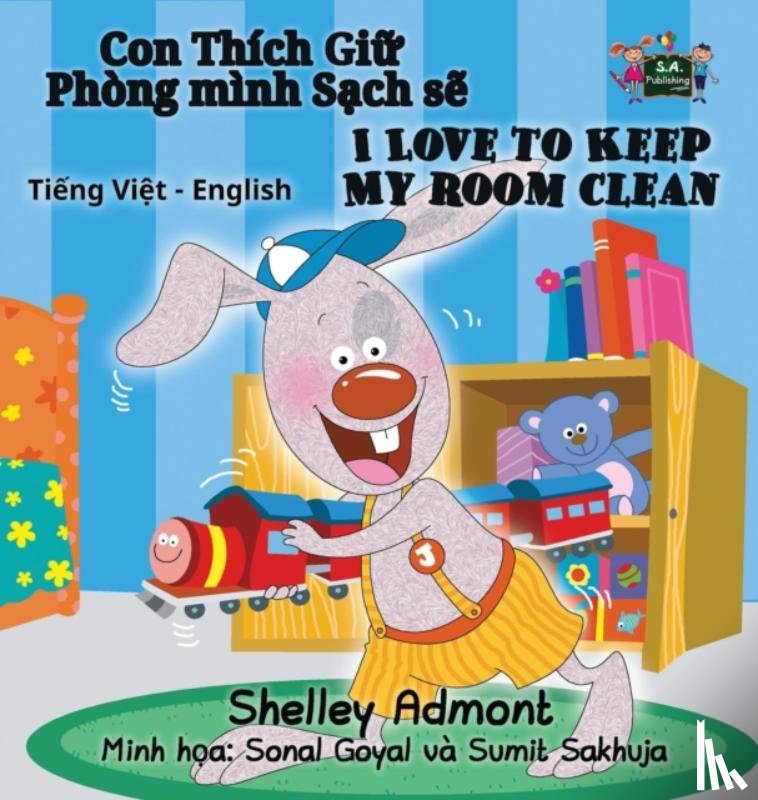 Admont, Shelley, Books, Kidkiddos - I Love to Keep My Room Clean