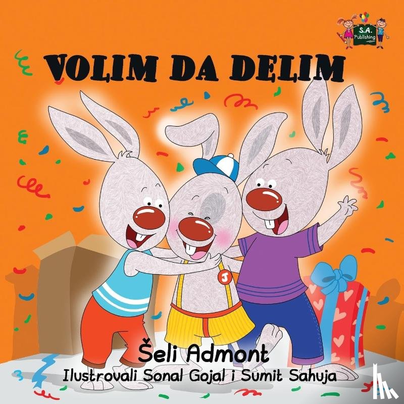 Admont, Shelley, Books, Kidkiddos - I Love to Share
