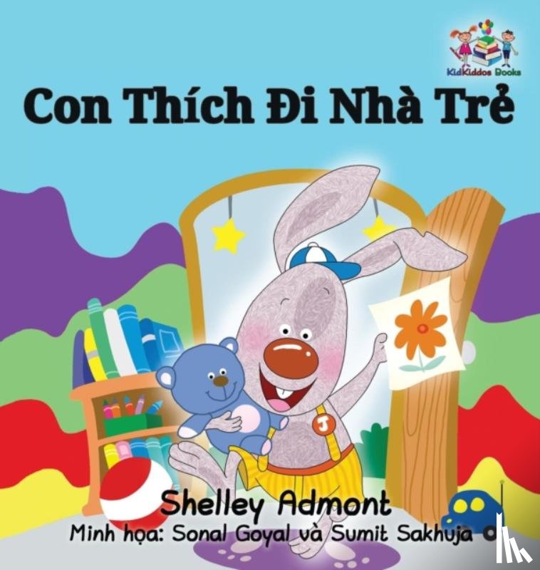 Admont, Shelley, Books, Kidkiddos - I Love to Go to Daycare