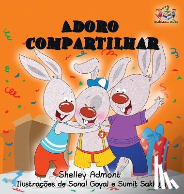 Admont, Shelley, Books, Kidkiddos - I Love to Share