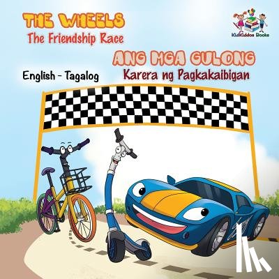 Books, Kidkiddos, Nusinsky, Inna - The Wheels -The Friendship Race