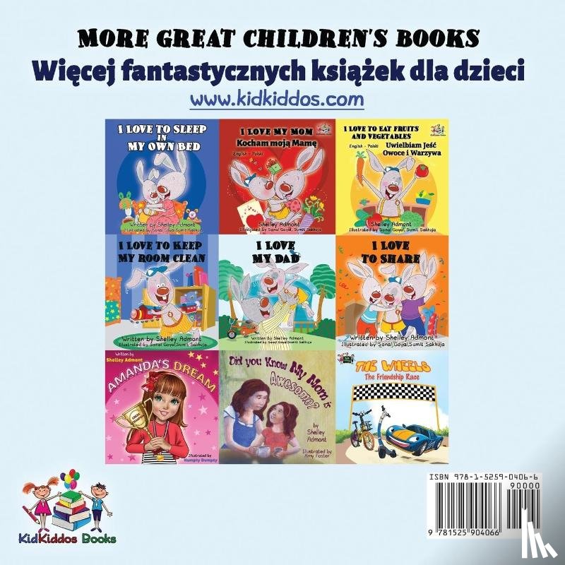Admont, Shelley, Books, Kidkiddos - I Love My Dad (English Polish Bilingual Book)