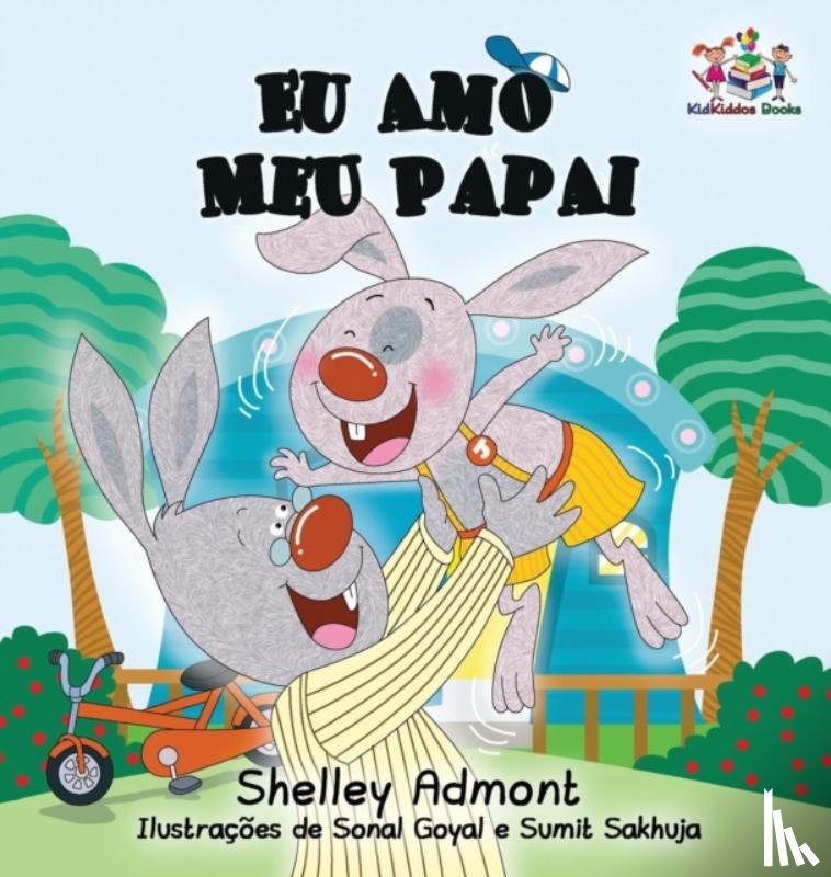 Admont, Shelley, Books, Kidkiddos - Eu Amo Meu Papai