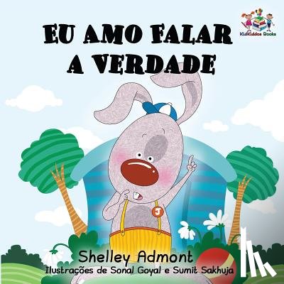 Admont, Shelley, Books, Kidkiddos - Eu Amo Falar a Verdade
