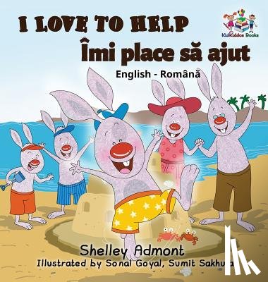 Admont, Shelley, Books, Kidkiddos - I Love to Help (English Romanian Bilingual book)