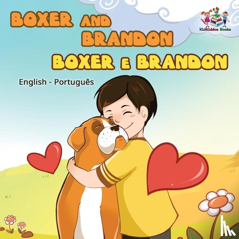 Books, Kidkiddos, Nusinsky, Inna - Boxer and Brandon Boxer e Brandon