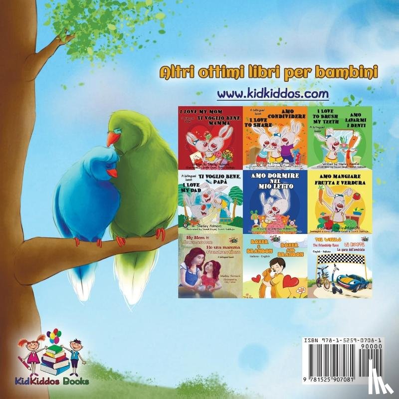 Admont, Shelley, Books, Kidkiddos - Buonanotte tesoro! (Italian Book for Kids)