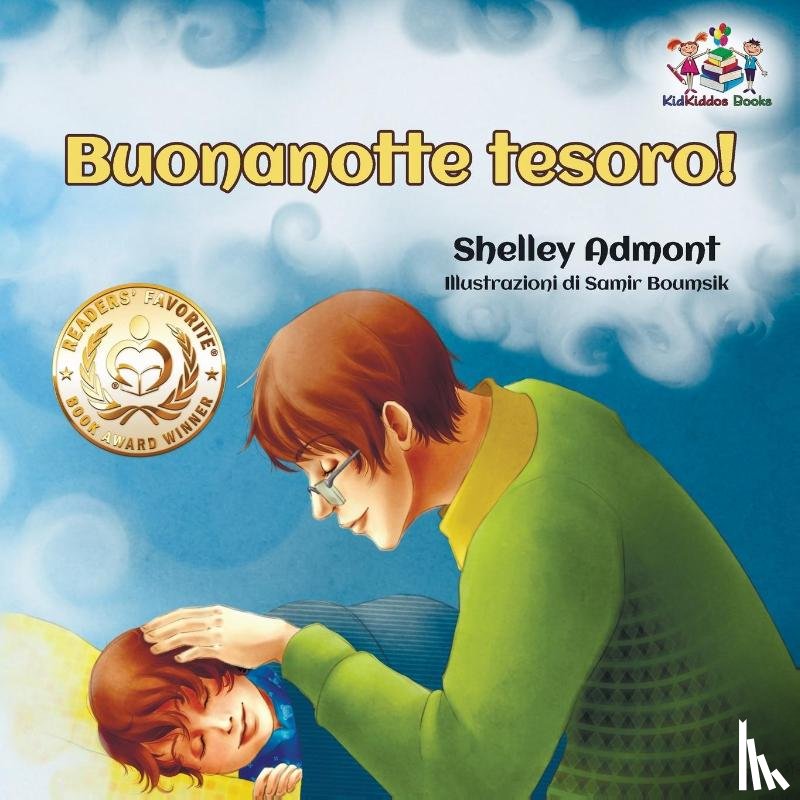 Admont, Shelley, Books, Kidkiddos - Buonanotte tesoro! (Italian Book for Kids)