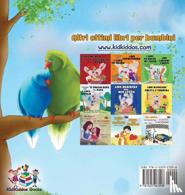 Admont, Shelley, Books, Kidkiddos - Buonanotte tesoro! (Italian Book for Kids)