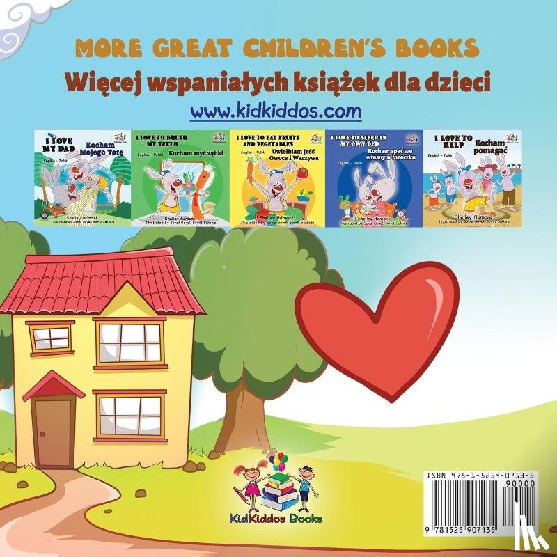 Nusinsky, Inna, Books, Kidkiddos - Boxer and Brandon (English Polish children's book)