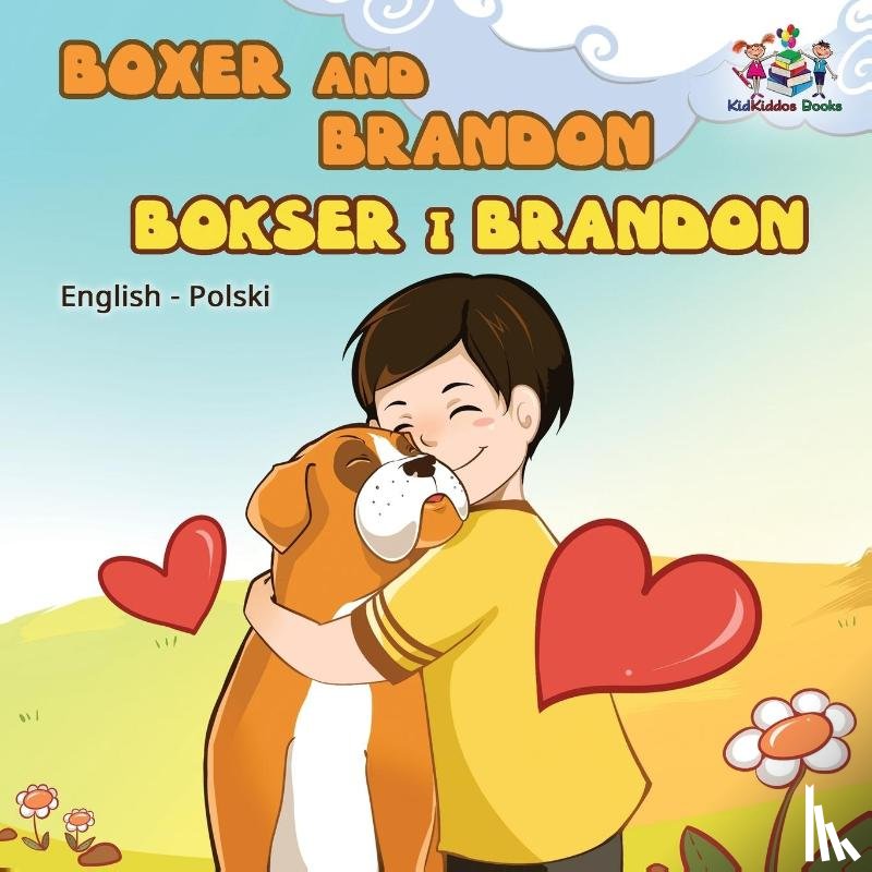 Nusinsky, Inna, Books, Kidkiddos - Boxer and Brandon (English Polish children's book)