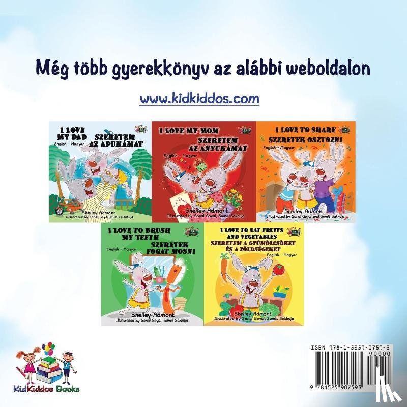 Books, Kidkiddos, Nusinsky, Inna - The Wheels The Friendship Race (Hungarian Children's Book)