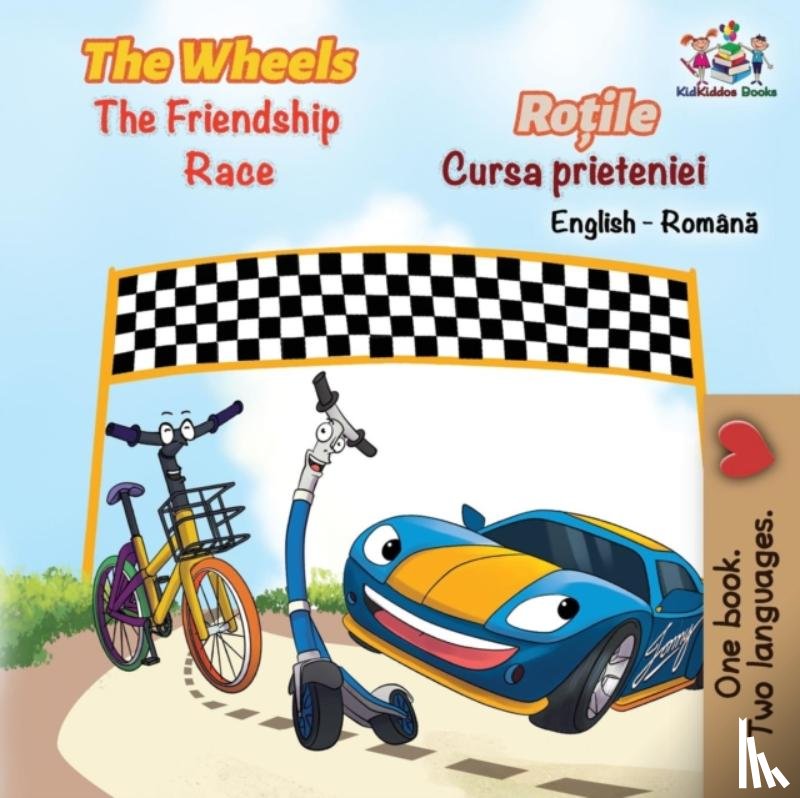 Nusinsky, Inna - The Wheels the Friendship Race