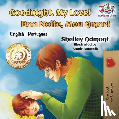 Admont, Shelley, Books, Kidkiddos - Goodnight, My Love! (English Portuguese Children's Book)