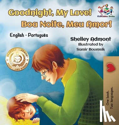 Admont, Shelley, Books, Kidkiddos - Goodnight, My Love! (English Portuguese Children's Book)