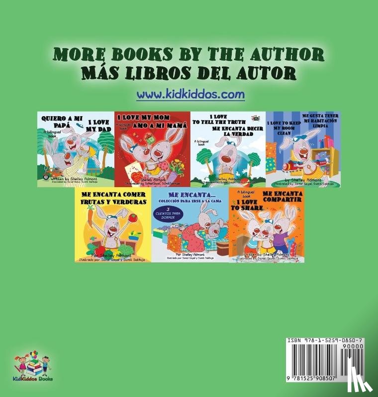 Admont, Shelley, Books, Kidkiddos - I Love to Brush My Teeth - Me encanta lavarme los dientes