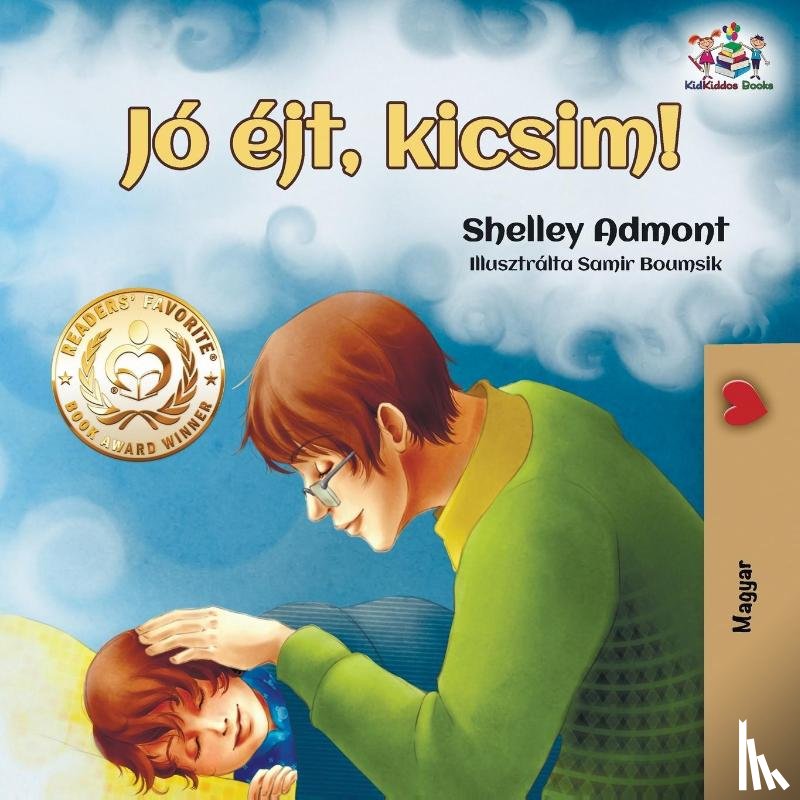 Admont, Shelley, Books, Kidkiddos - Goodnight, My Love!