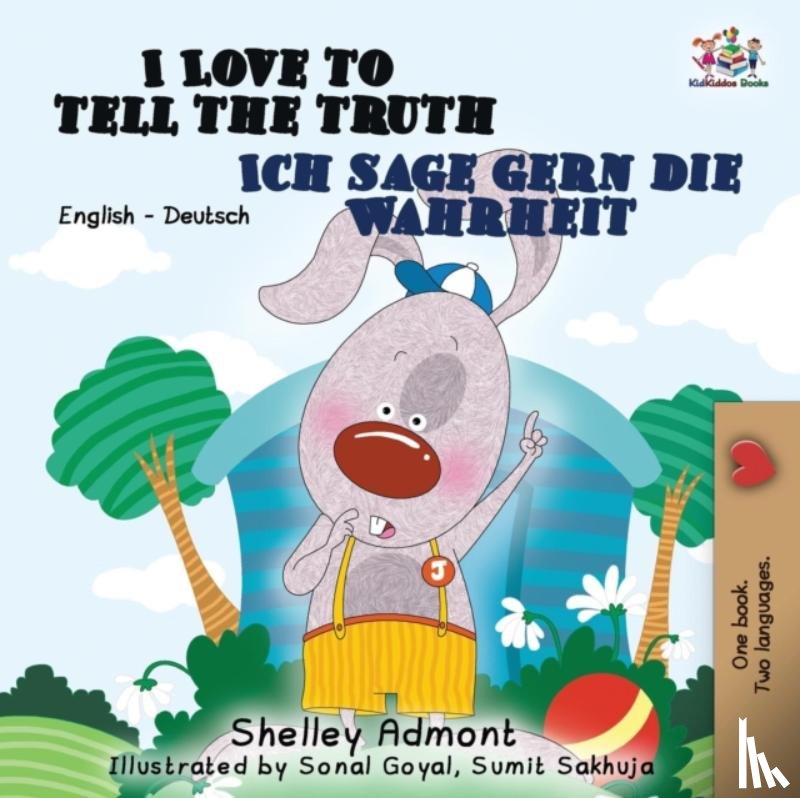 Admont, Shelley, Books, Kidkiddos - I Love to Tell the Truth Ich sage gern die Wahrheit