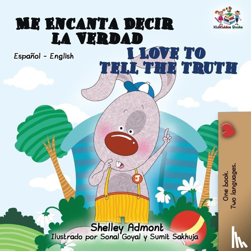 Admont, Shelley, Books, Kidkiddos - Me Encanta Decir la Verdad I Love to Tell the Truth