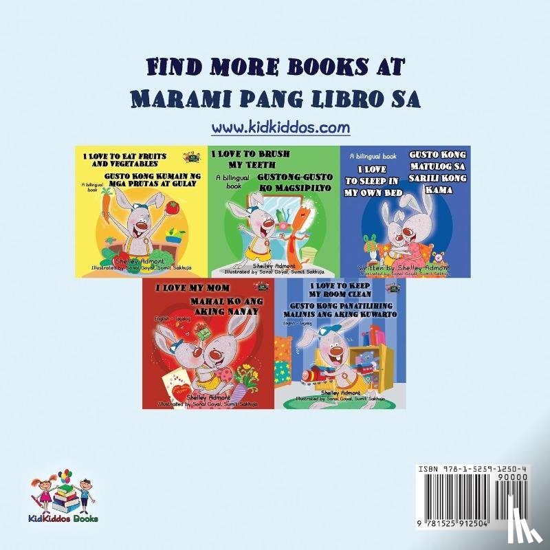 Admont, Shelley, Books, Kidkiddos - I Love My Dad Mahal Ko ang Tatay Ko